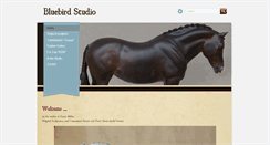 Desktop Screenshot of bluebirdstudio.weebly.com