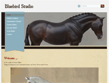 Tablet Screenshot of bluebirdstudio.weebly.com