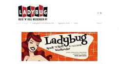 Desktop Screenshot of ladybug-rock-n-roll.weebly.com