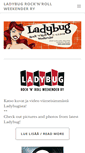 Mobile Screenshot of ladybug-rock-n-roll.weebly.com