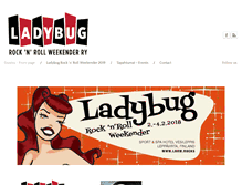 Tablet Screenshot of ladybug-rock-n-roll.weebly.com