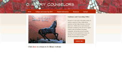 Desktop Screenshot of ohenrycounselors.weebly.com