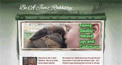 Desktop Screenshot of beajemzrabbitry.weebly.com