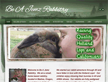 Tablet Screenshot of beajemzrabbitry.weebly.com