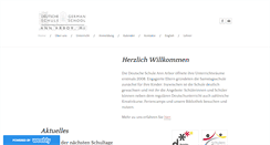 Desktop Screenshot of deutscheschuleannarbor.weebly.com