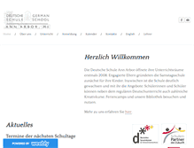 Tablet Screenshot of deutscheschuleannarbor.weebly.com