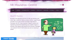 Desktop Screenshot of mrmoundros.weebly.com