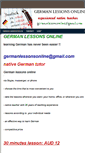 Mobile Screenshot of germanclasses.weebly.com