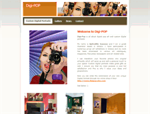 Tablet Screenshot of digi-pop.weebly.com