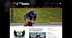 Desktop Screenshot of caferacertt.weebly.com