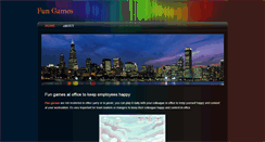 Desktop Screenshot of online-fungames.weebly.com