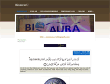 Tablet Screenshot of bioaura2u.weebly.com