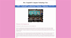 Desktop Screenshot of computercampbell.weebly.com