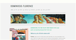 Desktop Screenshot of florencestedengids.weebly.com