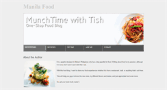 Desktop Screenshot of munchtime.weebly.com