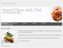 Tablet Screenshot of munchtime.weebly.com