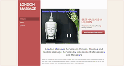 Desktop Screenshot of london-massage.weebly.com