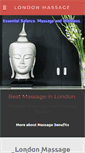 Mobile Screenshot of london-massage.weebly.com