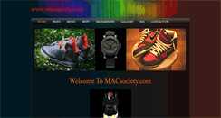 Desktop Screenshot of macsociety.weebly.com