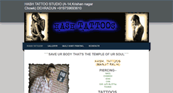 Desktop Screenshot of hashtattoos.weebly.com