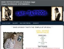 Tablet Screenshot of hashtattoos.weebly.com