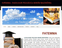 Tablet Screenshot of icatelteologia.weebly.com