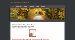 Desktop Screenshot of lawrence34.weebly.com
