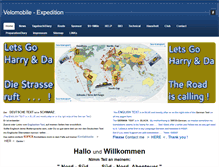 Tablet Screenshot of letsgo-harry.weebly.com