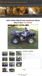 Mobile Screenshot of 2007polaris800efitwinsportsmande.weebly.com