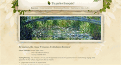 Desktop Screenshot of francais1bms.weebly.com