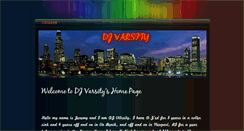 Desktop Screenshot of djteamvarsity.weebly.com