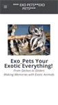 Mobile Screenshot of exopets.weebly.com