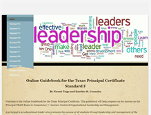 Tablet Screenshot of organizationalleadershipmgmt-f.weebly.com