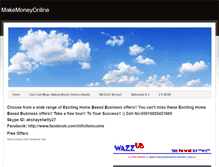Tablet Screenshot of makeunlimitedmoneyonline.weebly.com