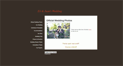 Desktop Screenshot of elijuanwedding.weebly.com