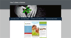 Desktop Screenshot of howtocreateawebsite1.weebly.com