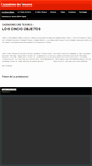 Mobile Screenshot of cazadoresdetesoros.weebly.com