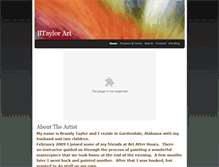 Tablet Screenshot of btaylor-art.weebly.com