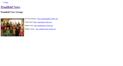 Desktop Screenshot of pennfieldnews.weebly.com