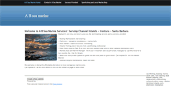 Desktop Screenshot of abseamarine.weebly.com