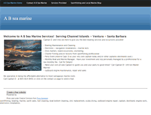 Tablet Screenshot of abseamarine.weebly.com
