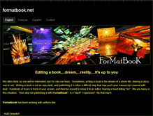 Tablet Screenshot of formatbook.weebly.com