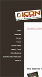 Mobile Screenshot of iconsystems.weebly.com