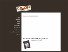 Tablet Screenshot of iconsystems.weebly.com