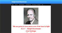 Desktop Screenshot of eisenhower123.weebly.com