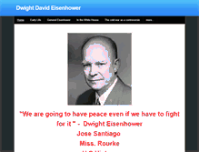 Tablet Screenshot of eisenhower123.weebly.com