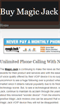 Mobile Screenshot of buymagicjack.weebly.com