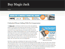 Tablet Screenshot of buymagicjack.weebly.com