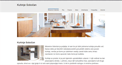 Desktop Screenshot of kuhinje-sobocan.weebly.com