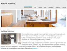 Tablet Screenshot of kuhinje-sobocan.weebly.com
